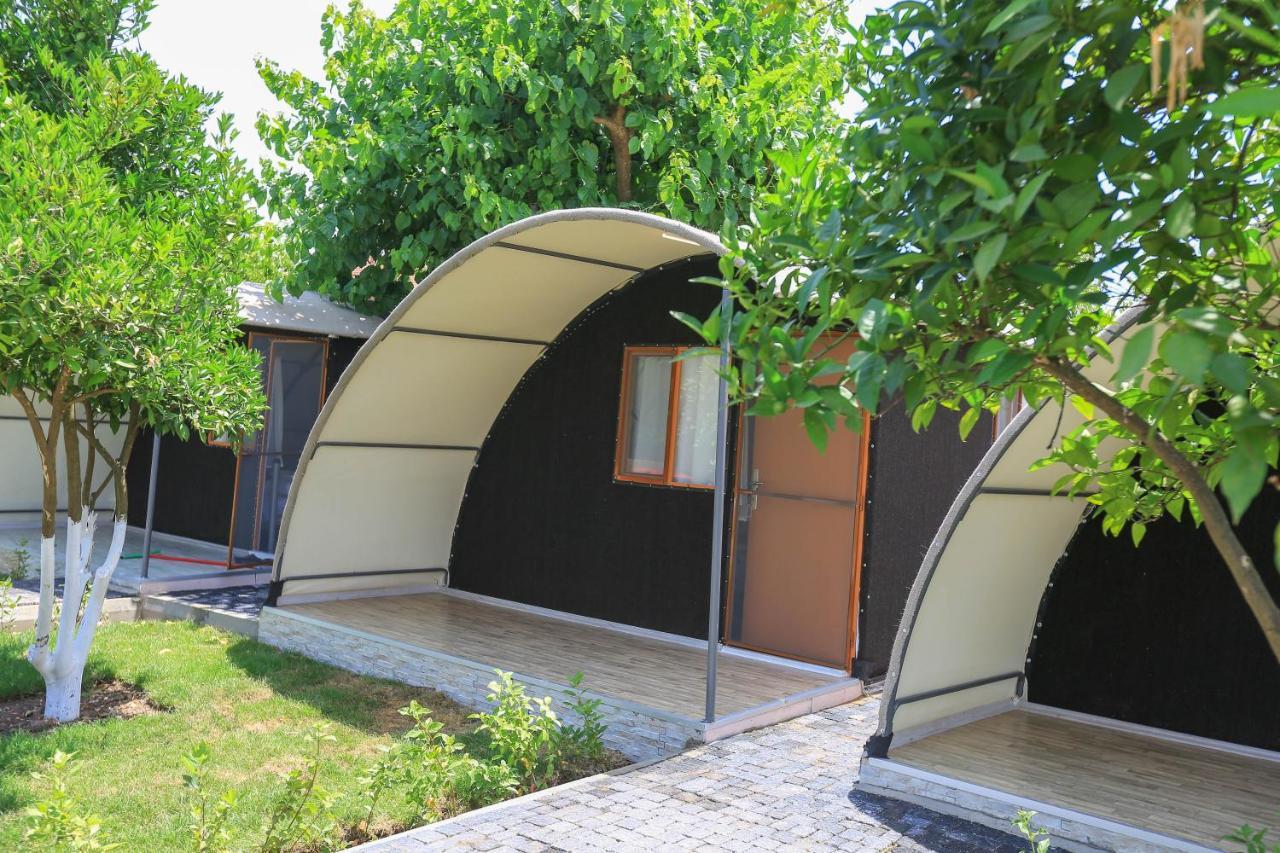 Merry Bungalow & Tent Çıralı Extérieur photo
