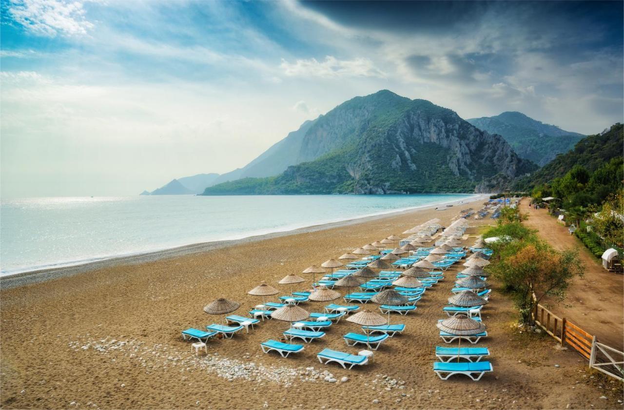 Merry Bungalow & Tent Çıralı Extérieur photo